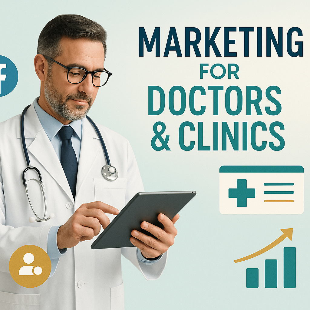 Marketing for Doctors & Clinics