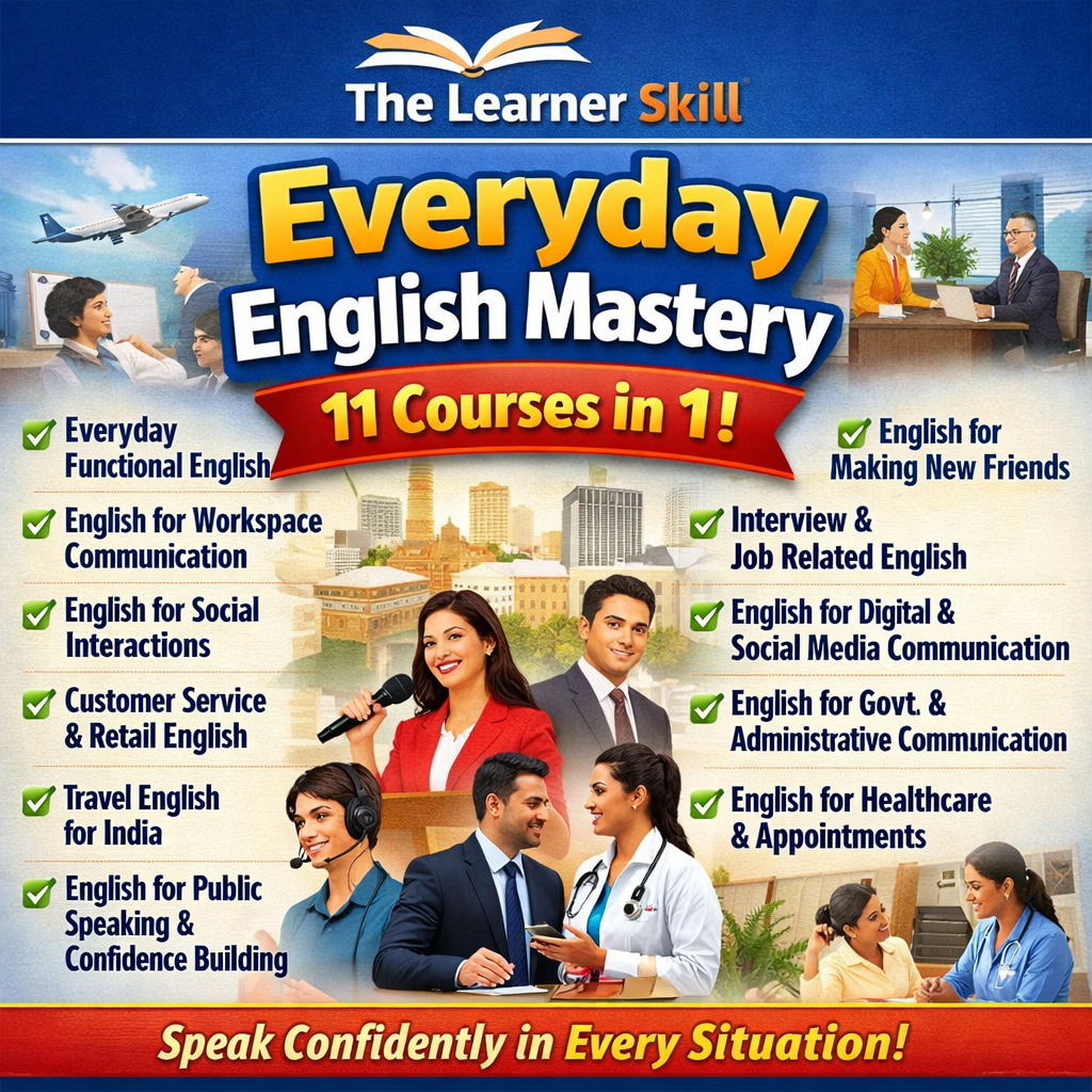 Everyday English Course Mastery