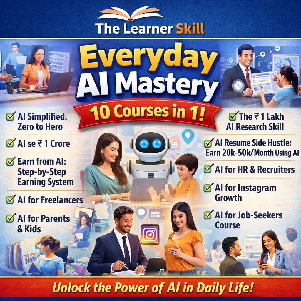 Everyday AI Mastery Course Bundle