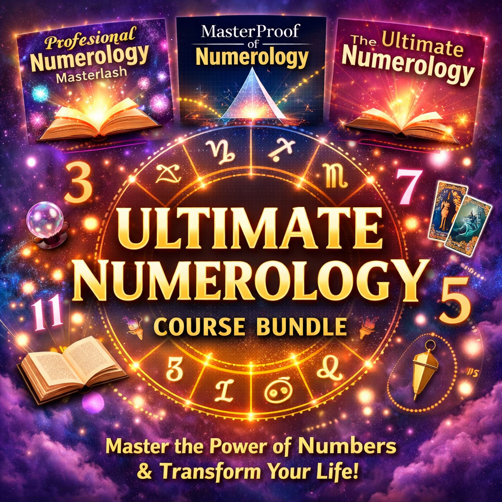 Numerology Mastery Course Bundle