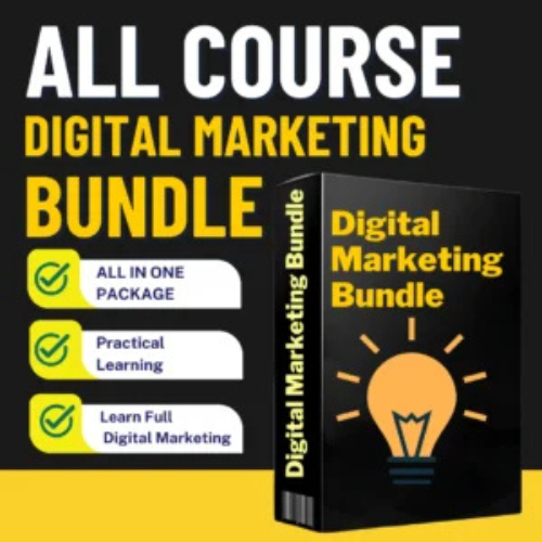 Digital Marketing +AI Mastery Course Bundle